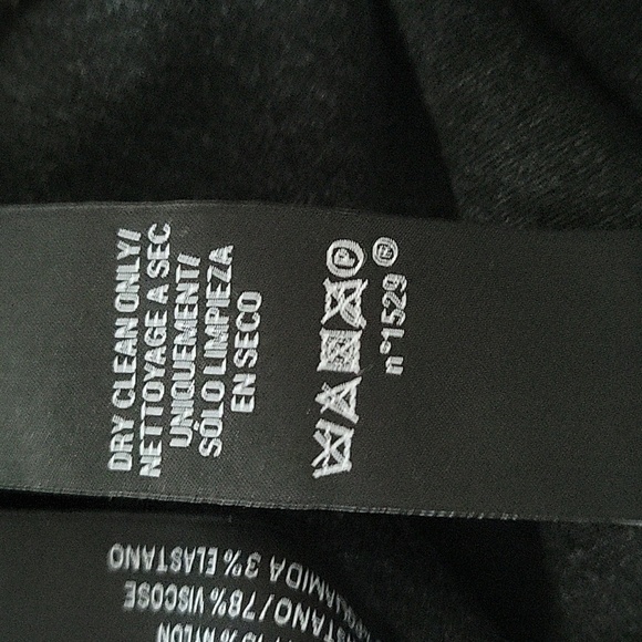 Ralph Lauren Black Stirrup Leggings - Picture 8 of 8